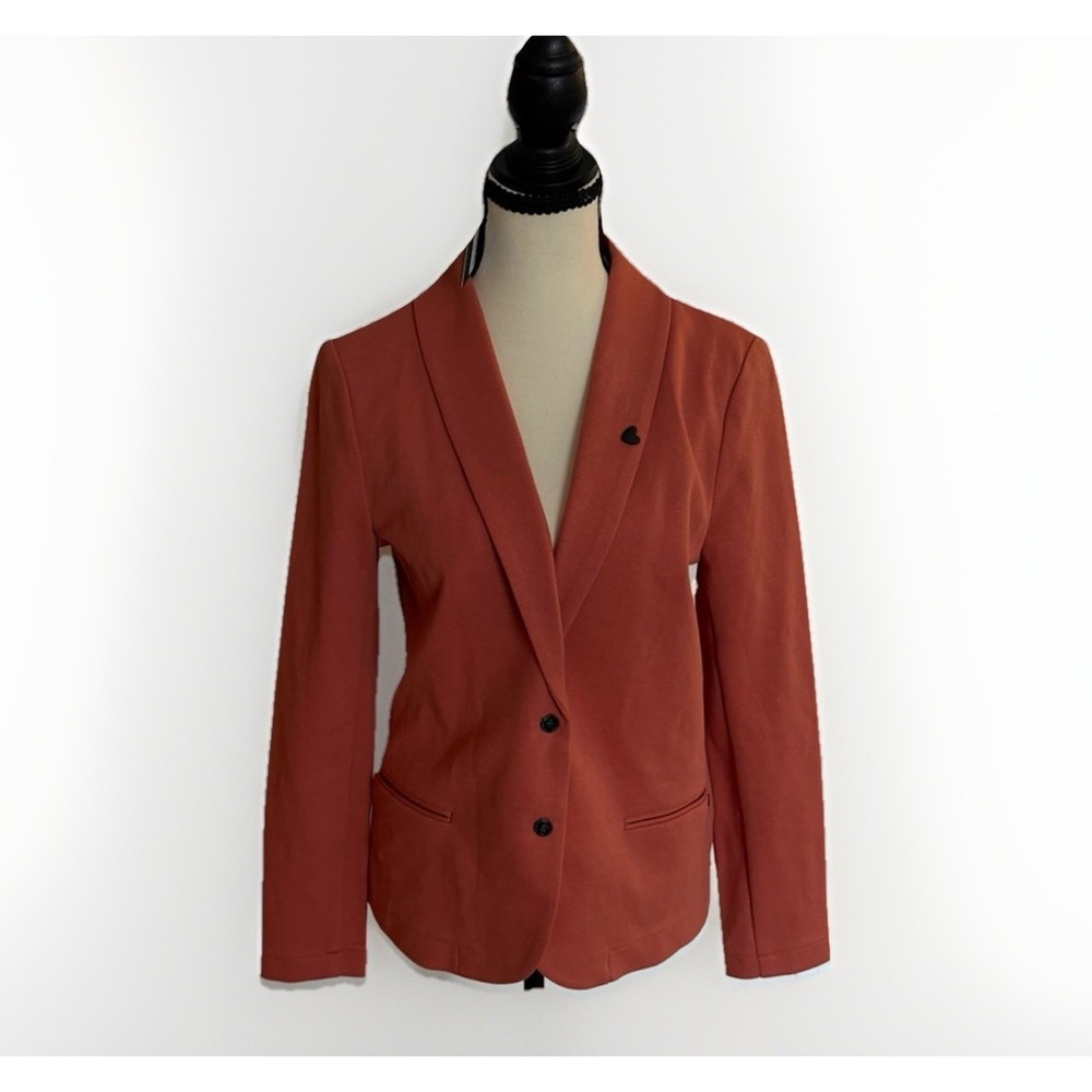 Scotch & Soda Coral Blazer‎ NWT Small Tailored Stretch Jacket